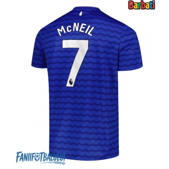 Everton Dwight McNeil #7 Tricou Fotbal Replică 2025-26 Barbati Acasa